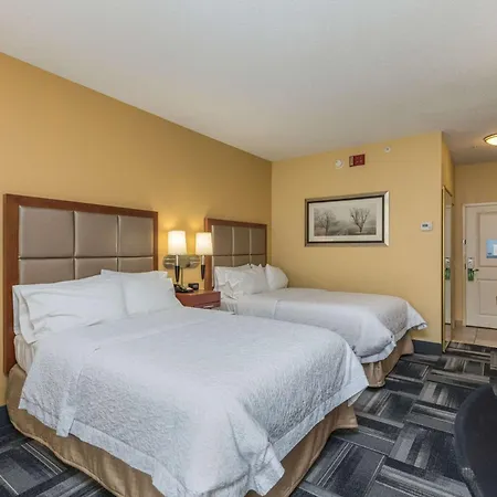 Hampton Inn Owensboro Exterior foto